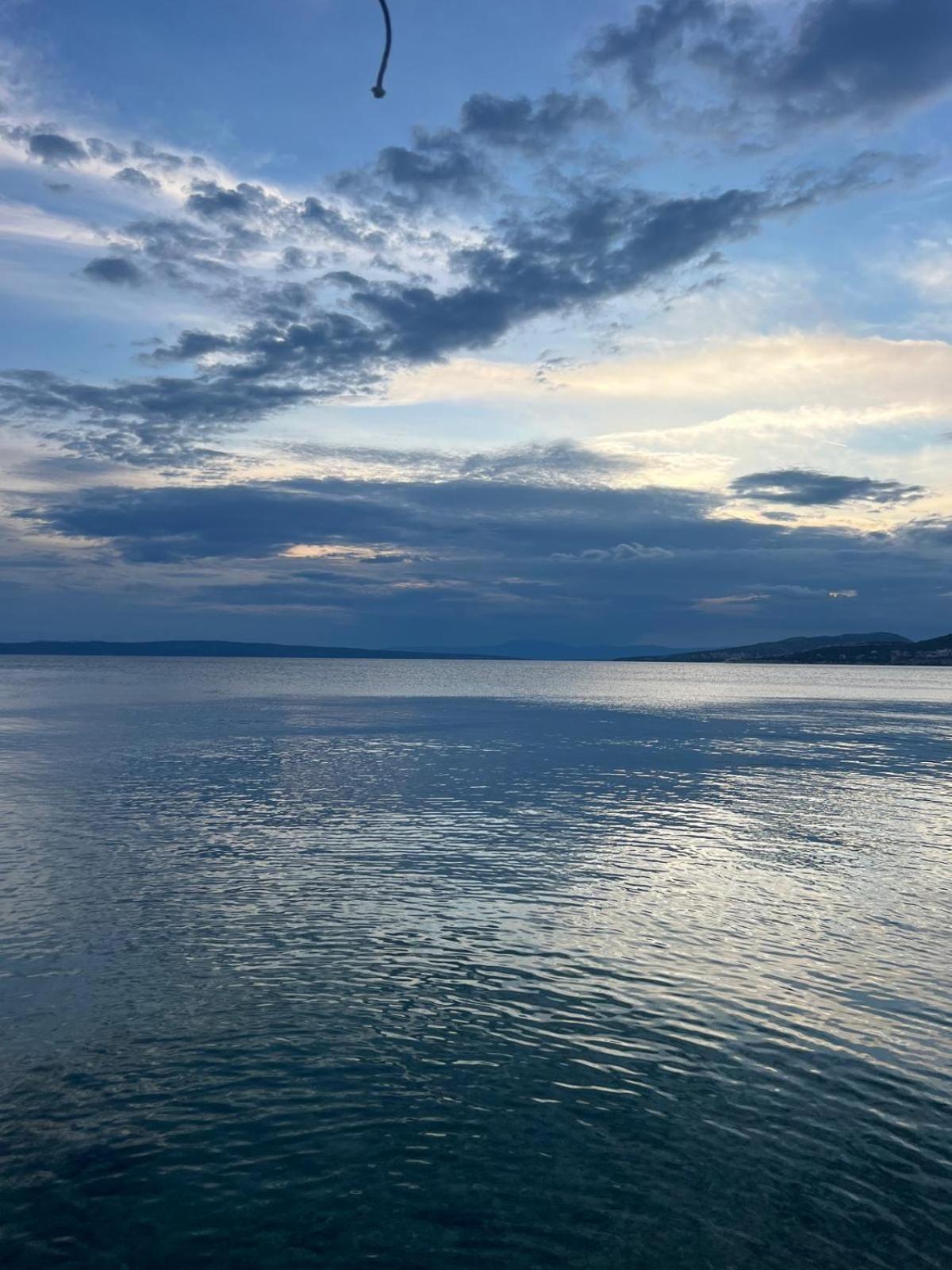 Vila Tatjana Klenovica Buitenkant foto