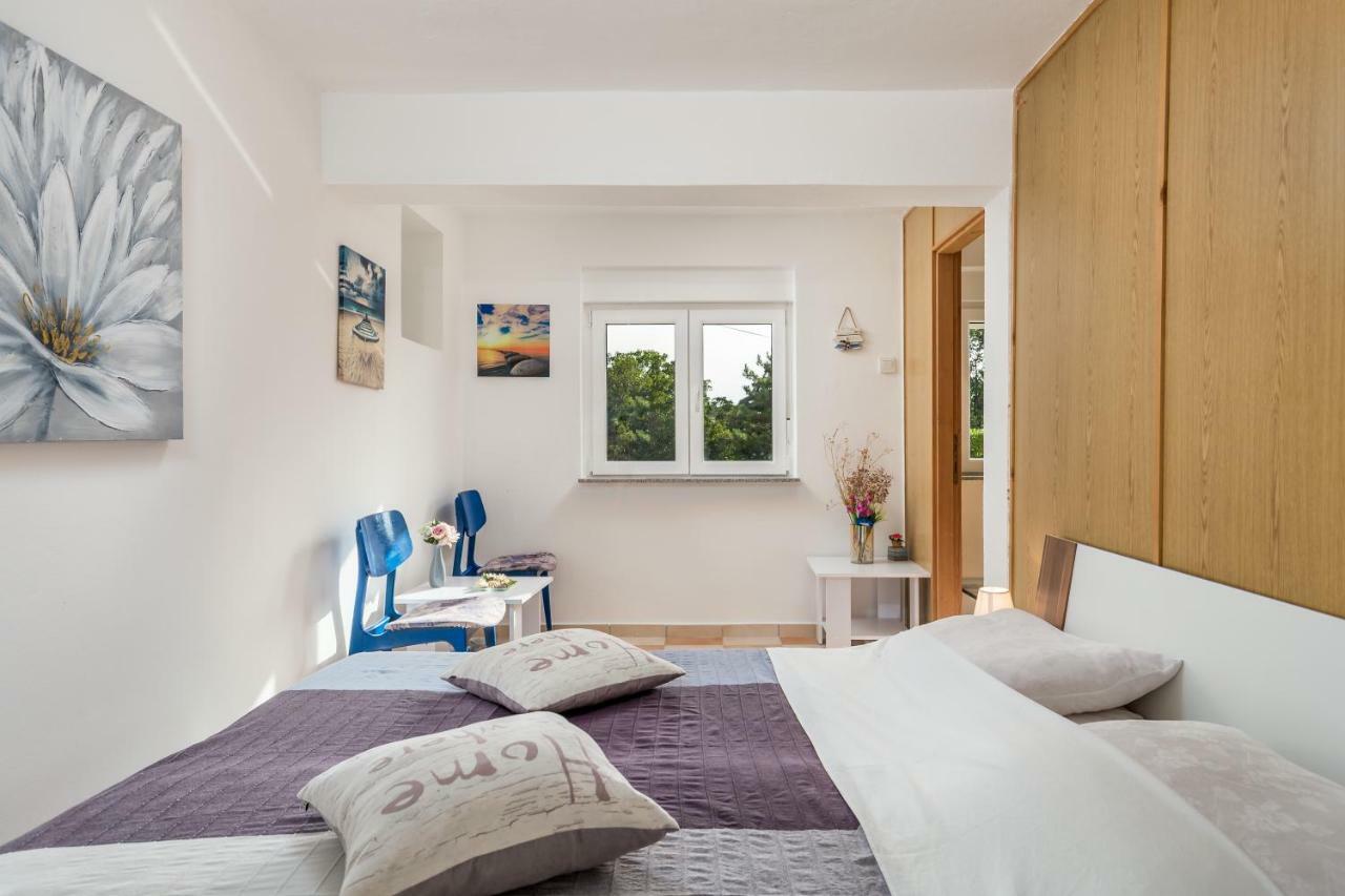 Vila Tatjana Klenovica Buitenkant foto