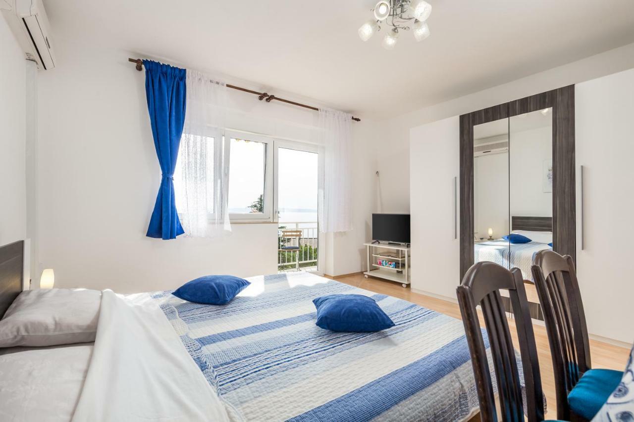 Vila Tatjana Klenovica Buitenkant foto