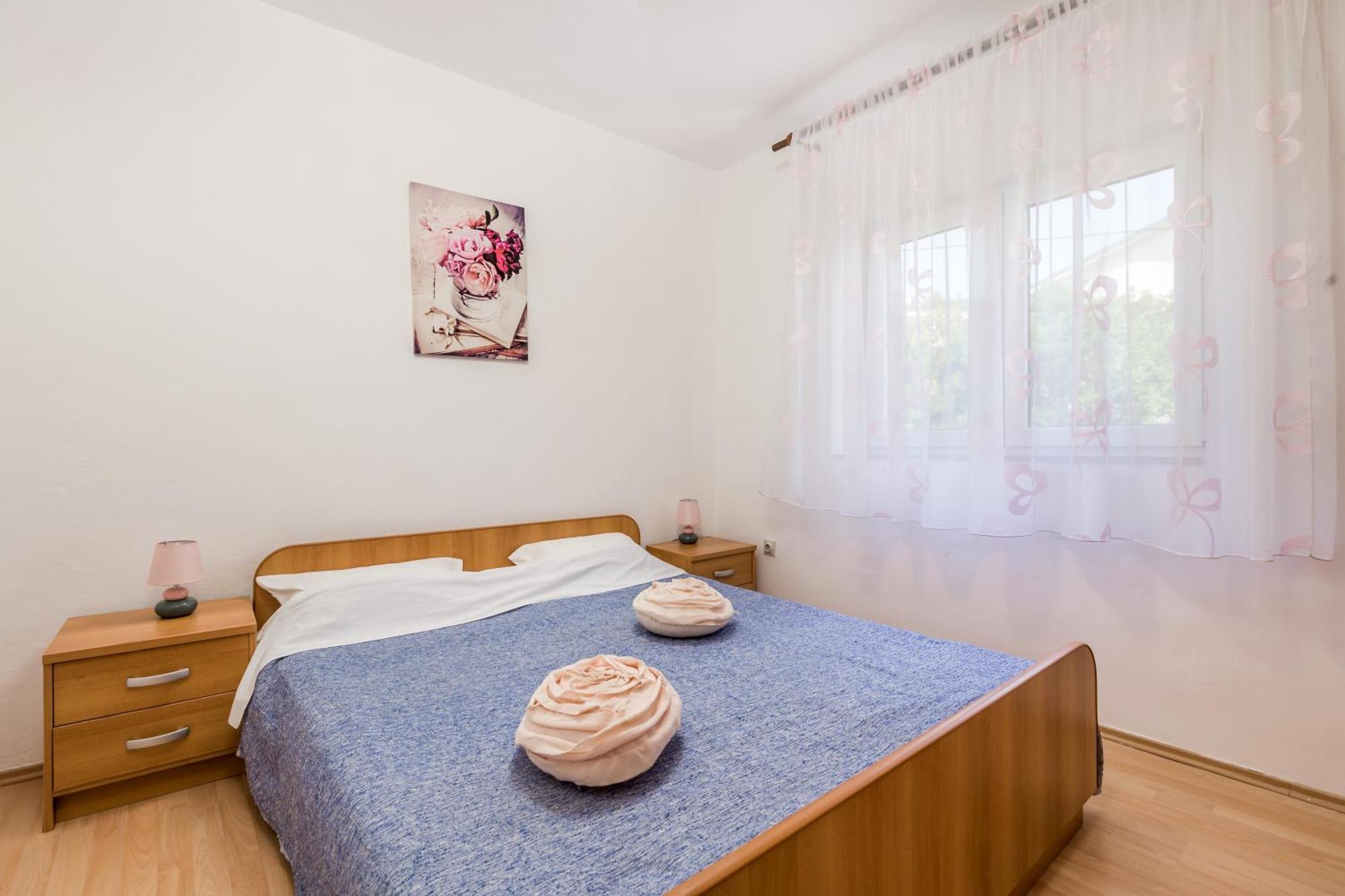 Vila Tatjana Klenovica Buitenkant foto