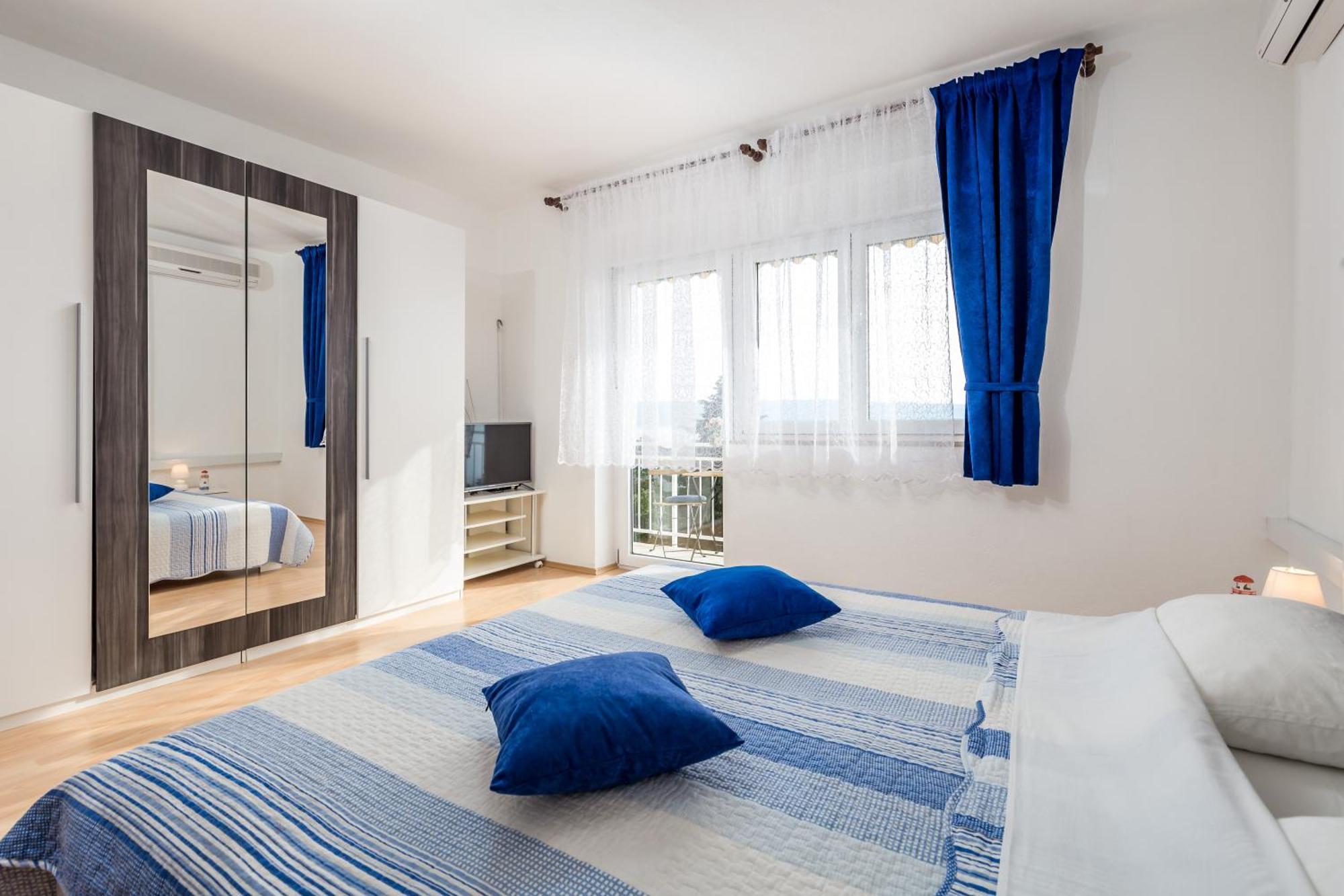 Vila Tatjana Klenovica Buitenkant foto